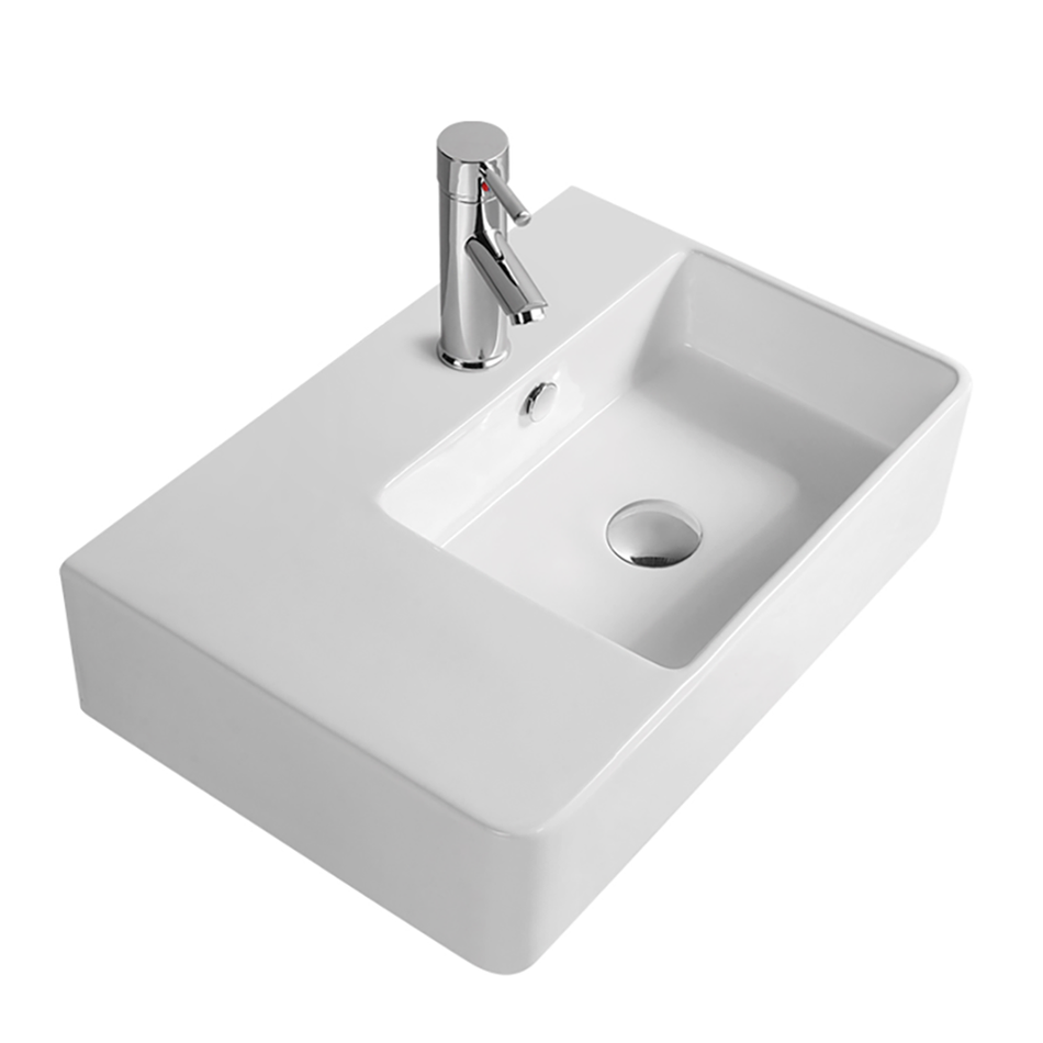LUMA-80 ABOVE COUNTER/ WALL HUNG BASIN