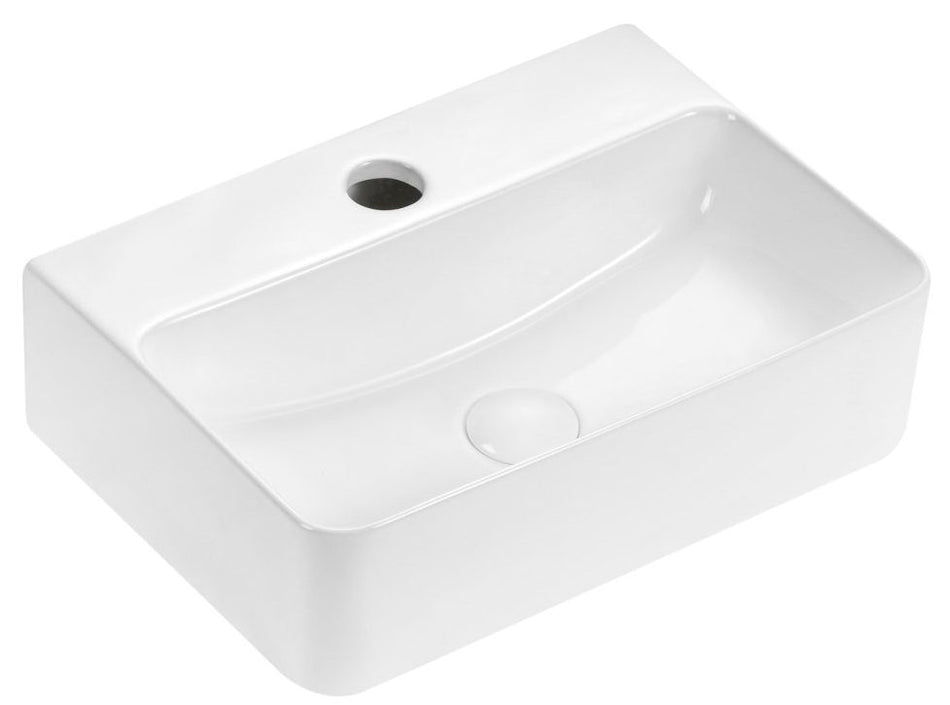 MALLORY - CERAMIC BASIN - 365X255X105MM