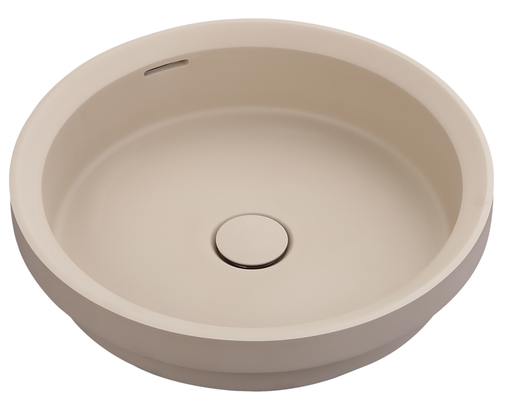 Calypsa Semi-Inset Basin – Plumbed