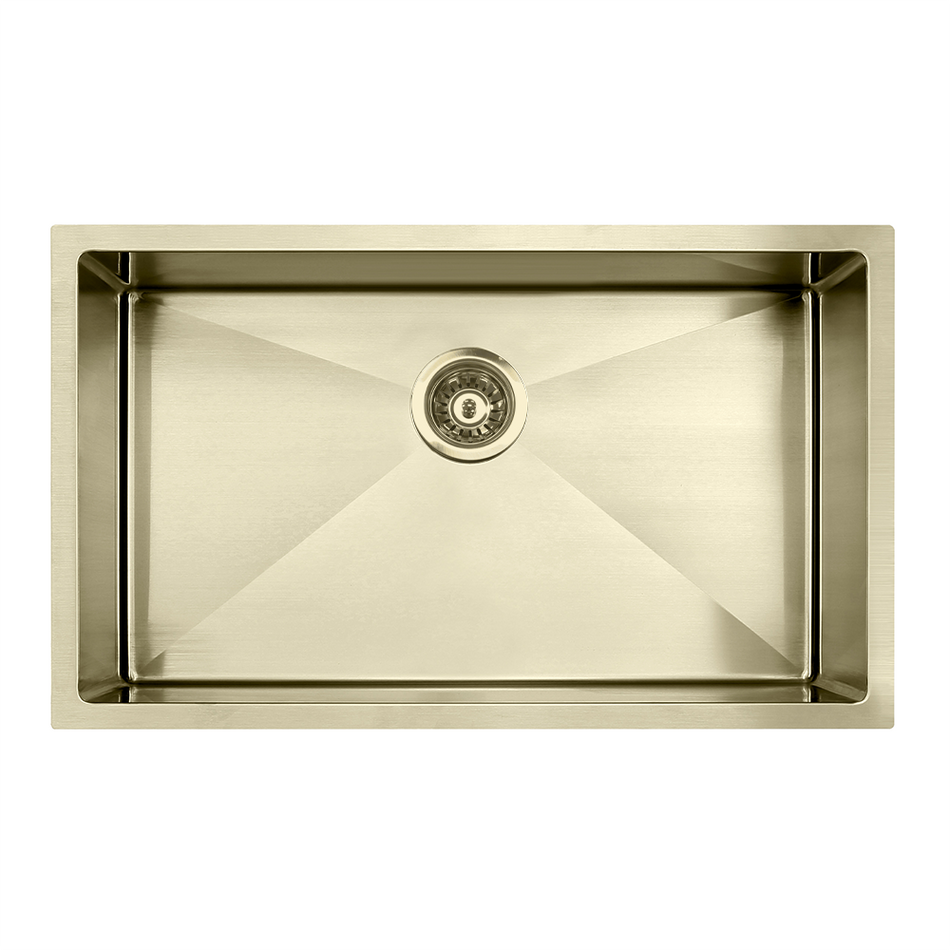 ATLAS HAND MADE KITCHEN SINK - 40L