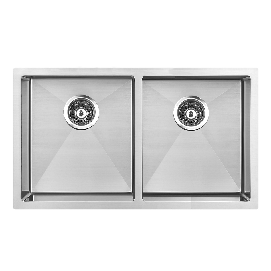 ATLAS HAND MADE KITCHEN SINK - DOUBLE BOWL