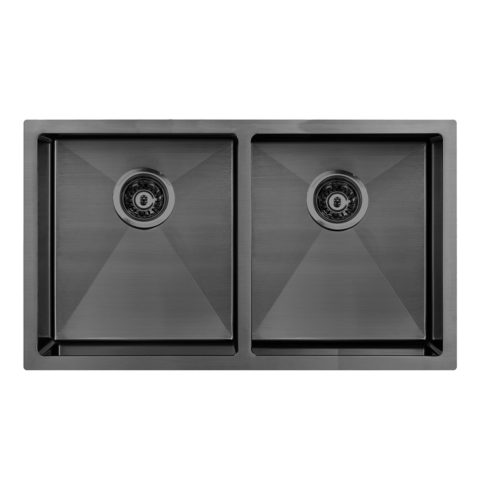 ATLAS HAND MADE KITCHEN SINK - DOUBLE BOWL