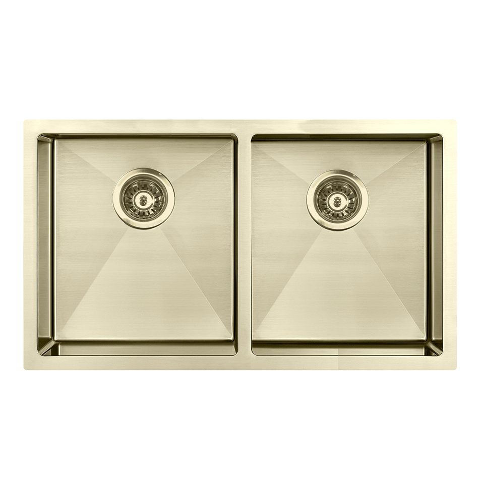 ATLAS HAND MADE KITCHEN SINK - DOUBLE BOWL