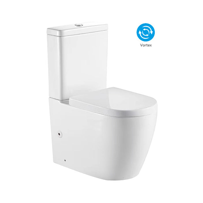 NAGA GUBBIO TORNADO FLUSHING BACK TO WALL TOILET SUITE