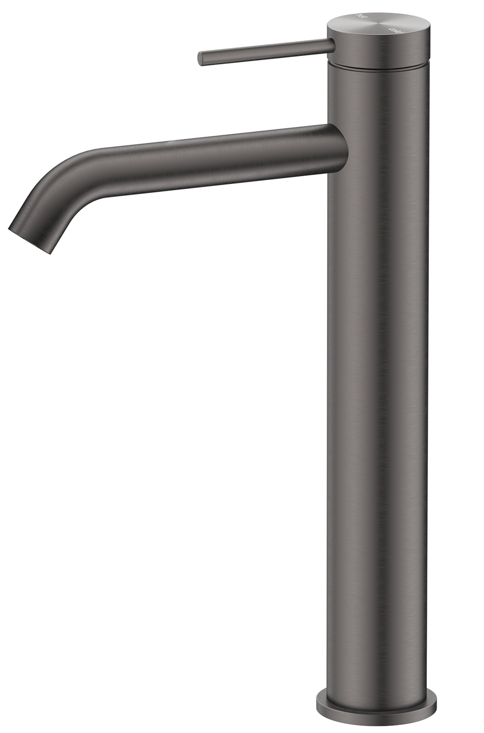 MICA TALL BASIN MIXER CURVED SPOUT