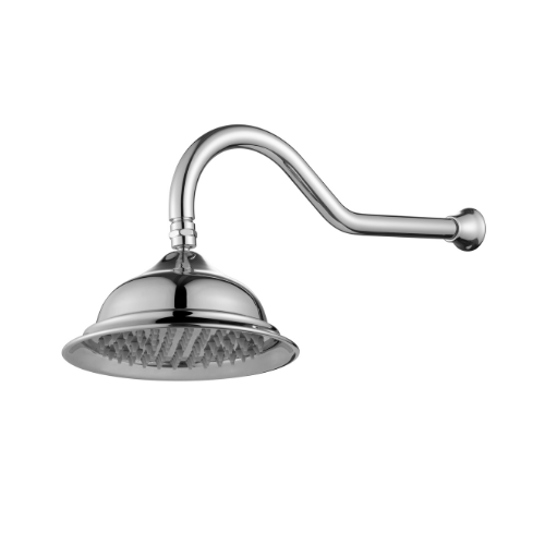 BORDEAUX SHOWER ARM & HEAD