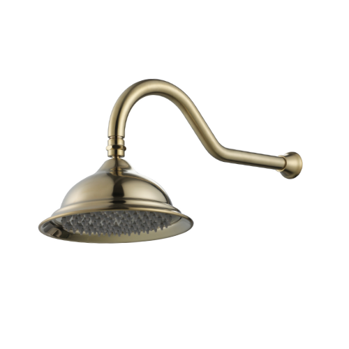 BORDEAUX SHOWER ARM & HEAD