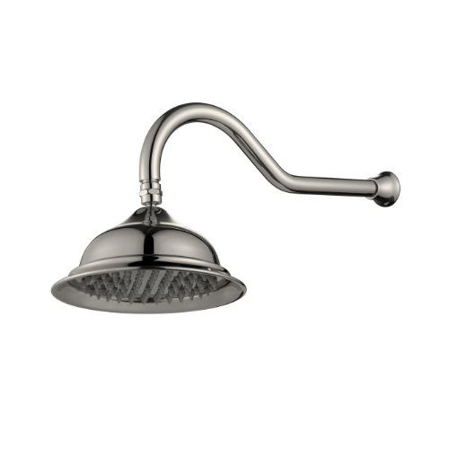 BORDEAUX SHOWER ARM & HEAD