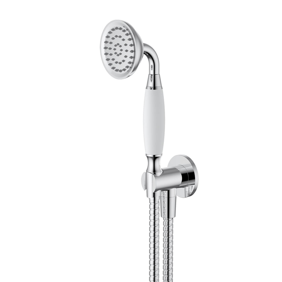 BORDEAUX HANDSHOWER ON BRACKET
