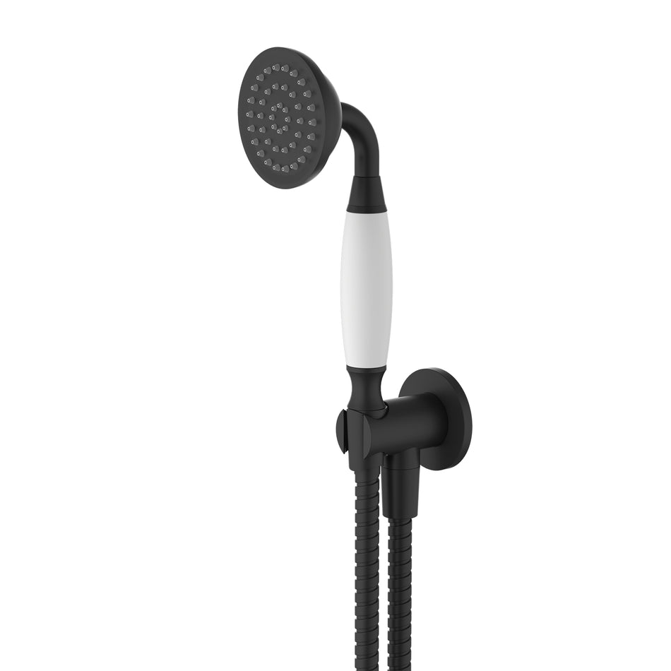 BORDEAUX HANDSHOWER ON BRACKET