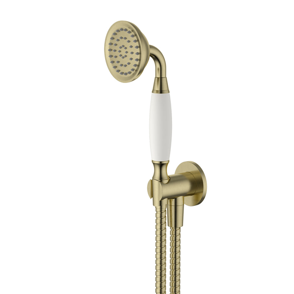 BORDEAUX HANDSHOWER ON BRACKET
