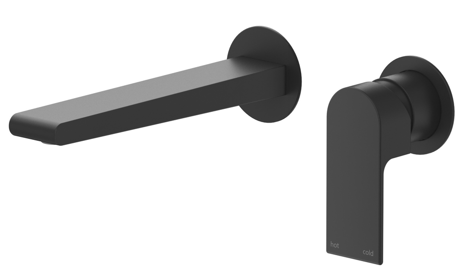 ELENIKO COMBO WALL MIXER WITH SPOUT