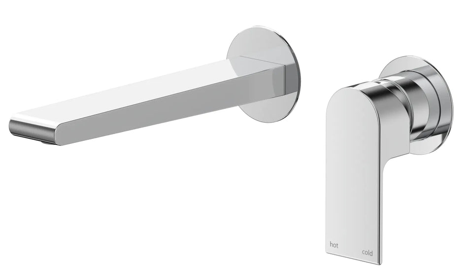 ELENIKO COMBO WALL MIXER WITH SPOUT