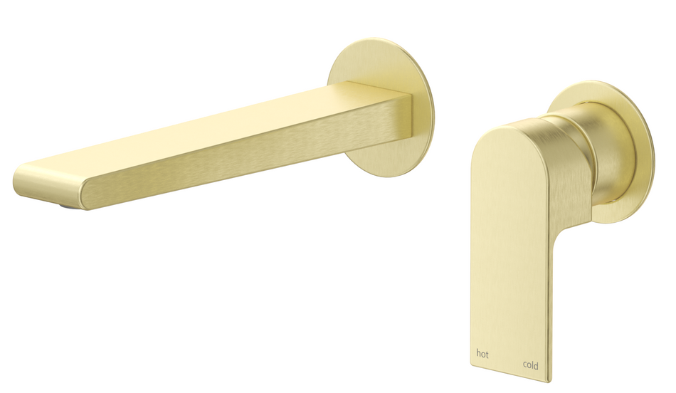 ELENIKO COMBO WALL MIXER WITH SPOUT