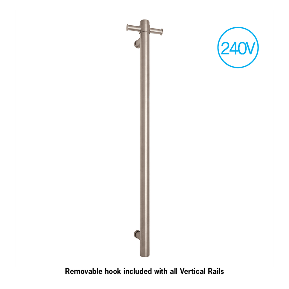 THERMORAIL STRAIGHT/ROUND VERTICAL BAR - 240V