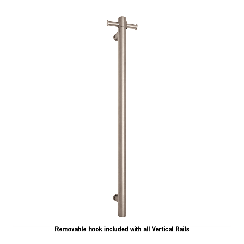 VERTICAL NON-HEATED TOWEL RAIL