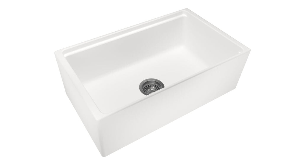 TSI CARYSIL FIRECLAY SINK