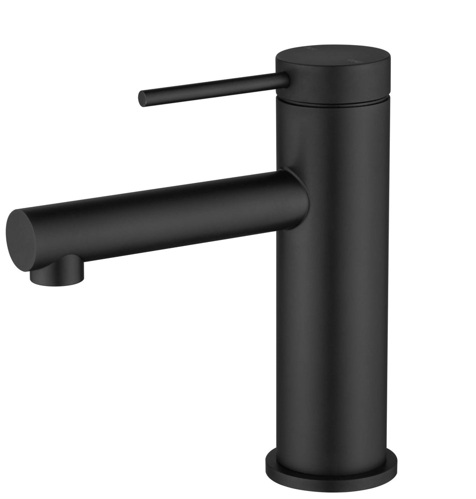 MICA BASIN MIXER STRAIGHT SPOUT