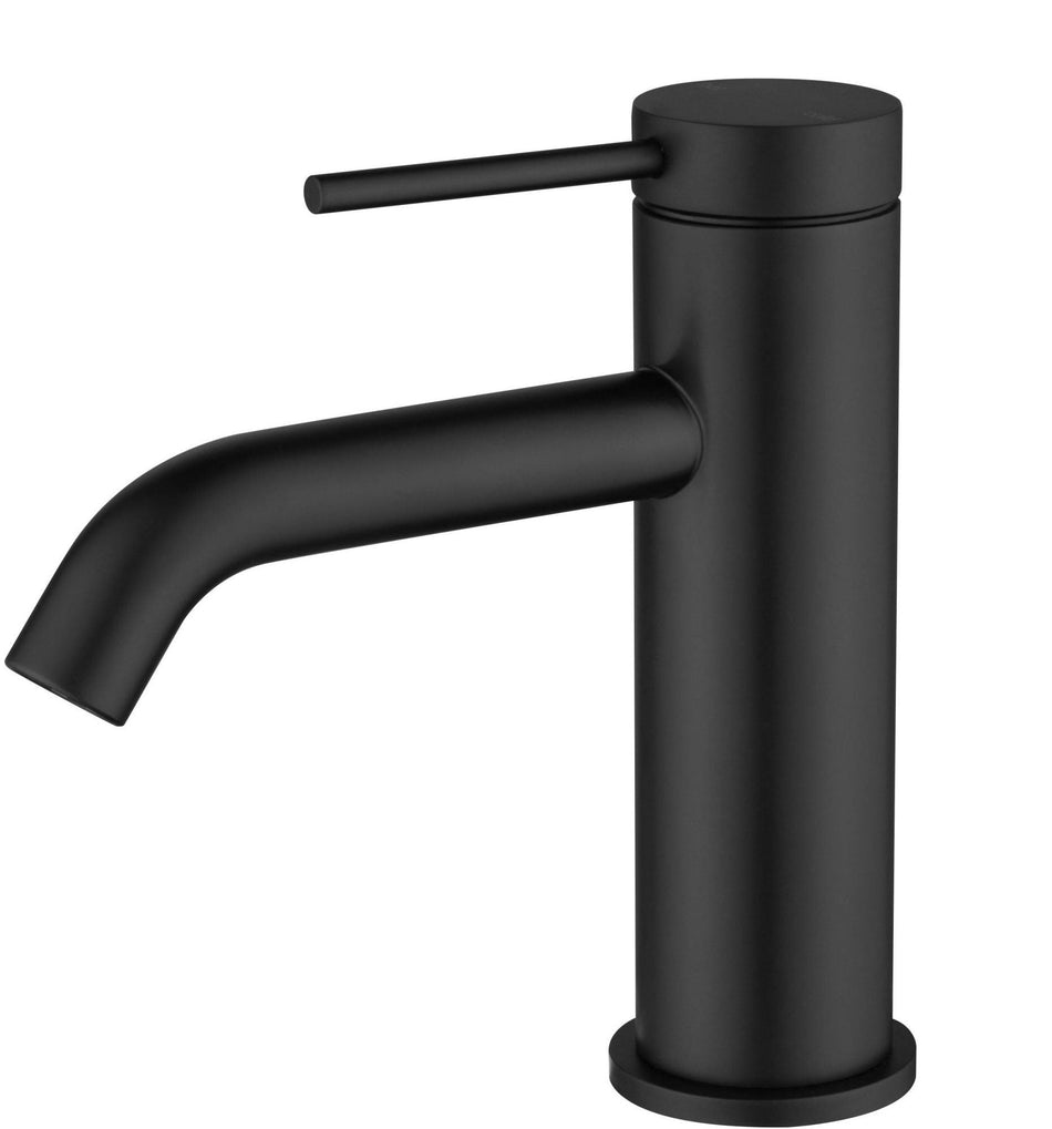 MICA BASIN MIXER CURVED SPOUT