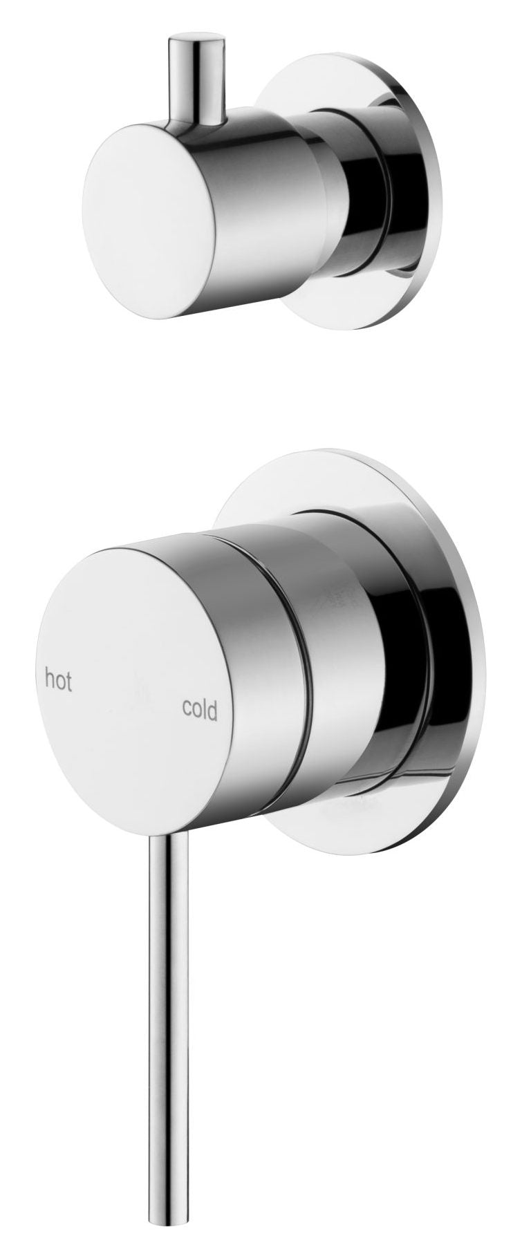 MICA WALL MIXER WITH DIVERTER 2 PIECE
