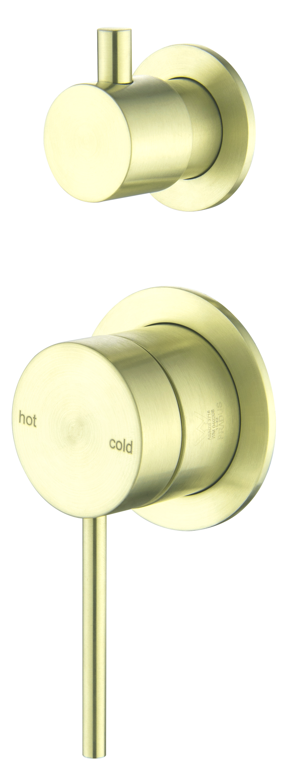 MICA WALL MIXER WITH DIVERTER 2 PIECE