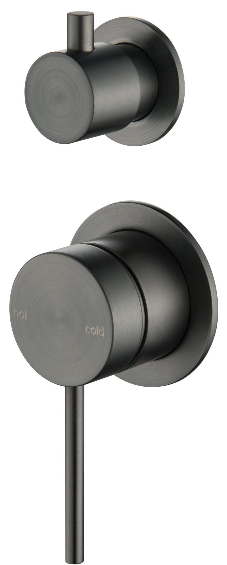 MICA WALL MIXER WITH DIVERTER 2 PIECE