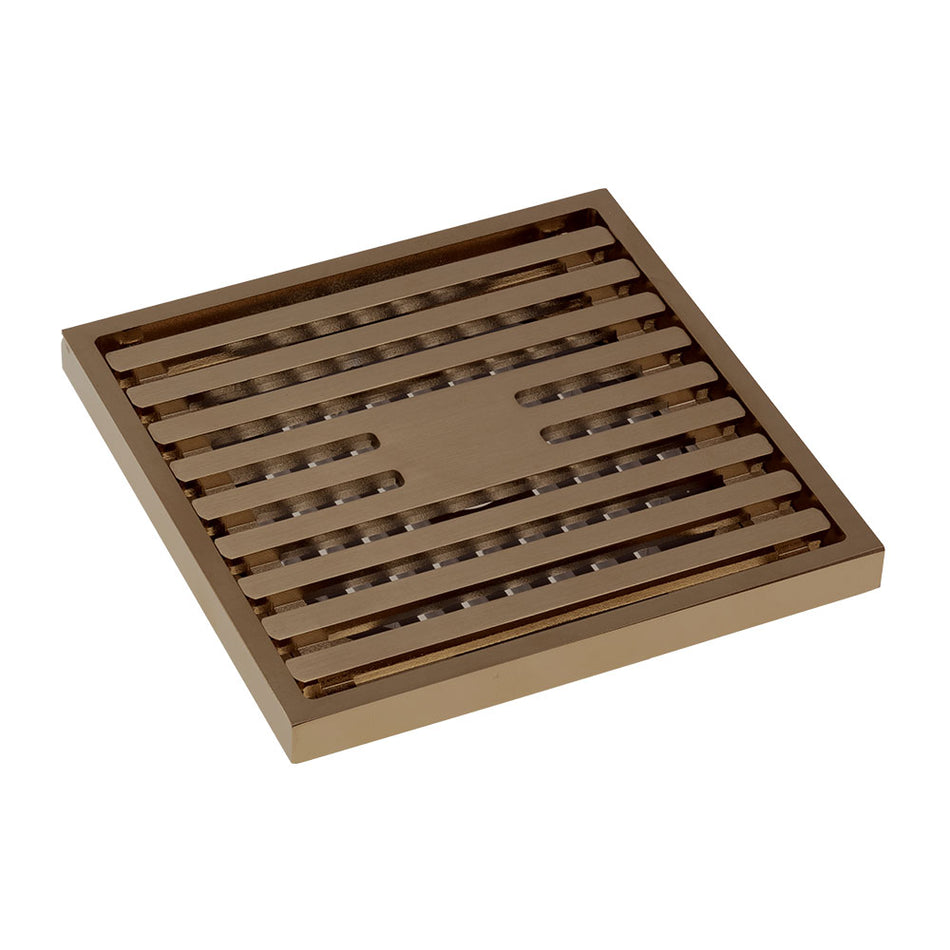 SQUARE SLIM GRATE FLOOR WASTE