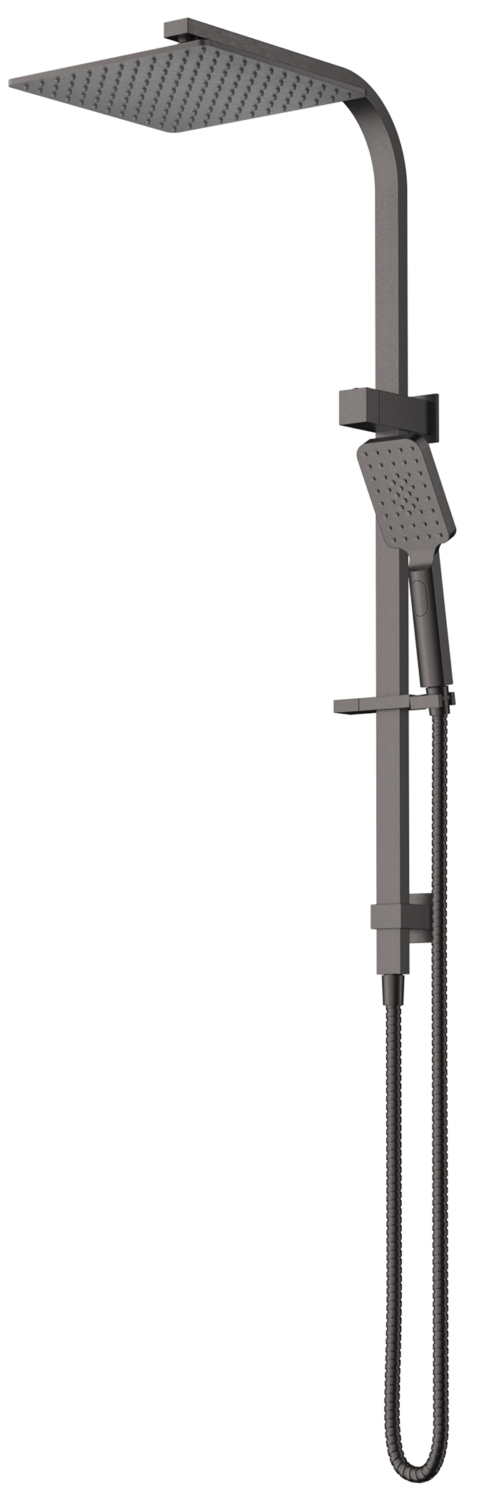 CRESTA DUAL SHOWER RAIL - SQUARE