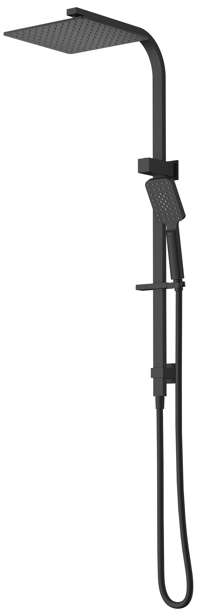 CRESTA DUAL SHOWER RAIL - SQUARE