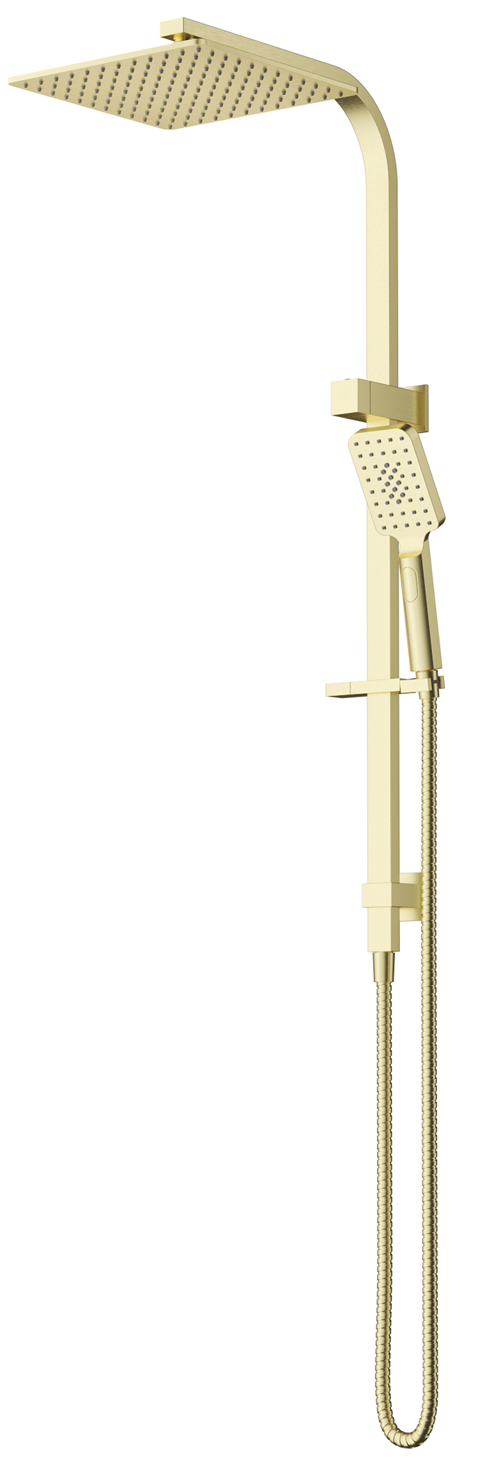 CRESTA DUAL SHOWER RAIL - SQUARE