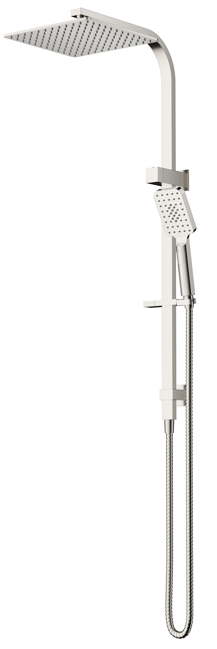 CRESTA DUAL SHOWER RAIL - SQUARE