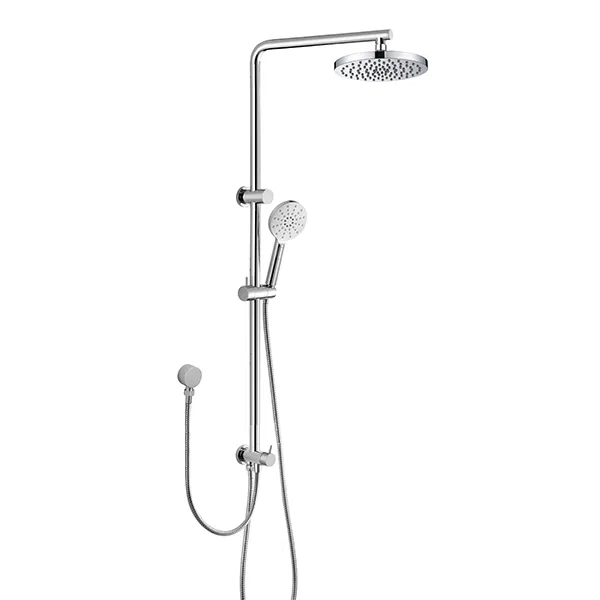 MICA DUAL SHOWER ON RAIL WITH 2 HOSE