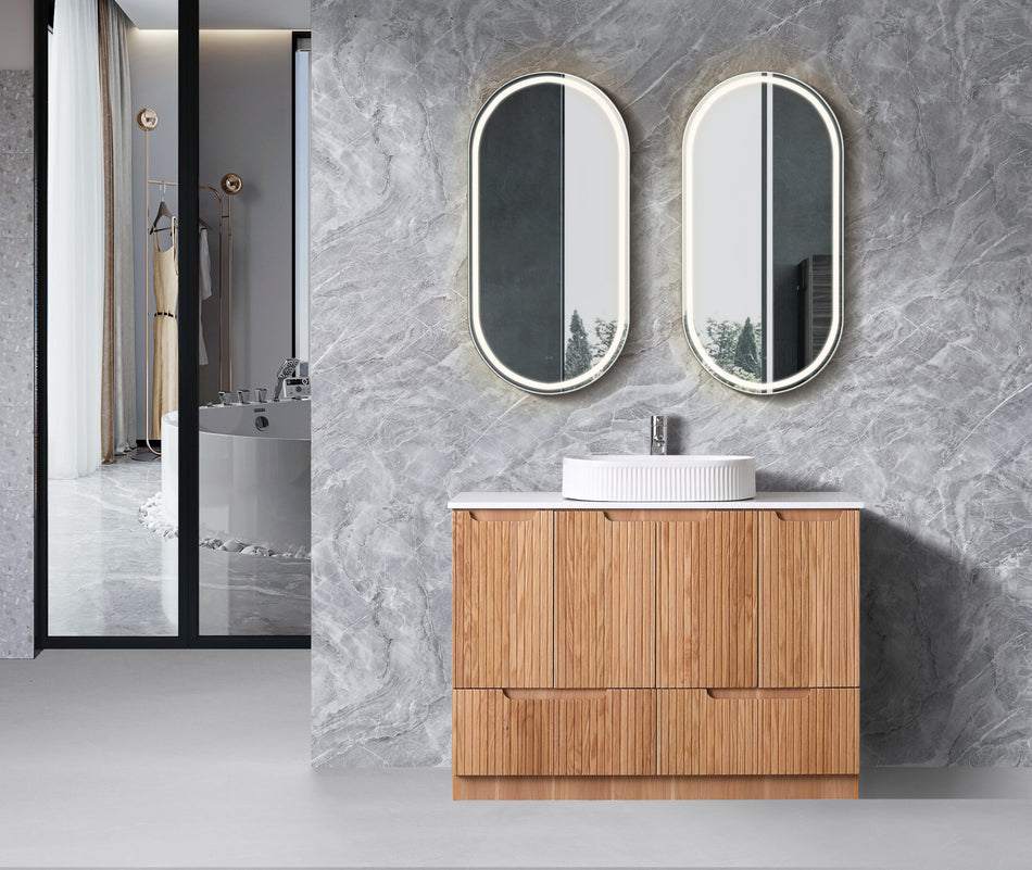 DUPLEX FLOORSTANDING VANITY