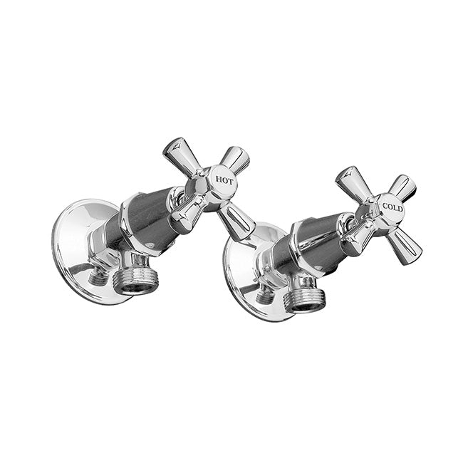 DESIGN WASHING MACHINE COCKS PAIR