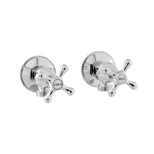 ENTICE WASHING MACHINE COCKS PAIR