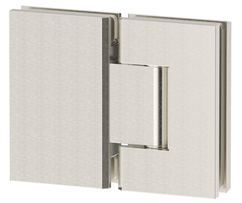 BV - SHOWER SCREEN HINGES - GLASS TO GLASS