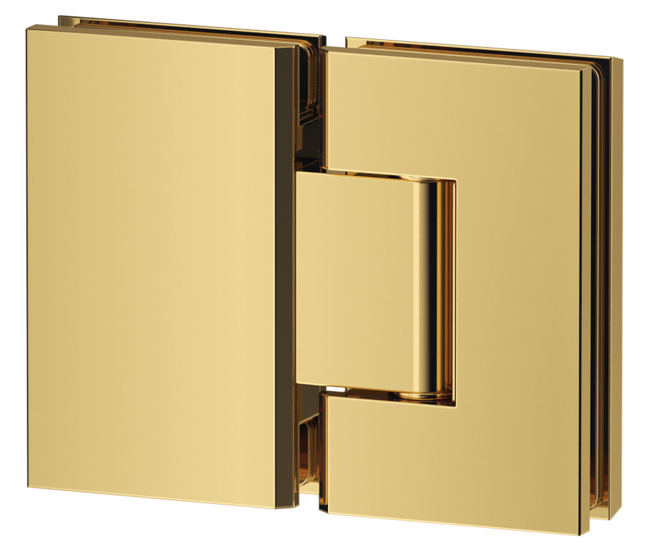 BV - SHOWER SCREEN HINGES - GLASS TO GLASS