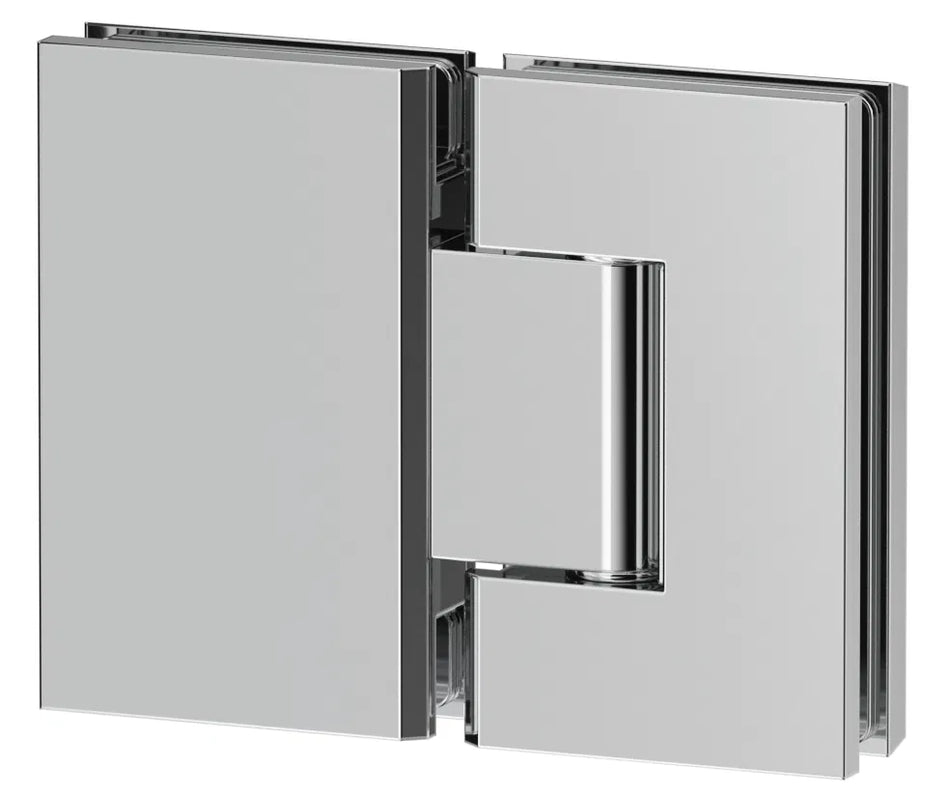 BV - SHOWER SCREEN HINGES - GLASS TO GLASS