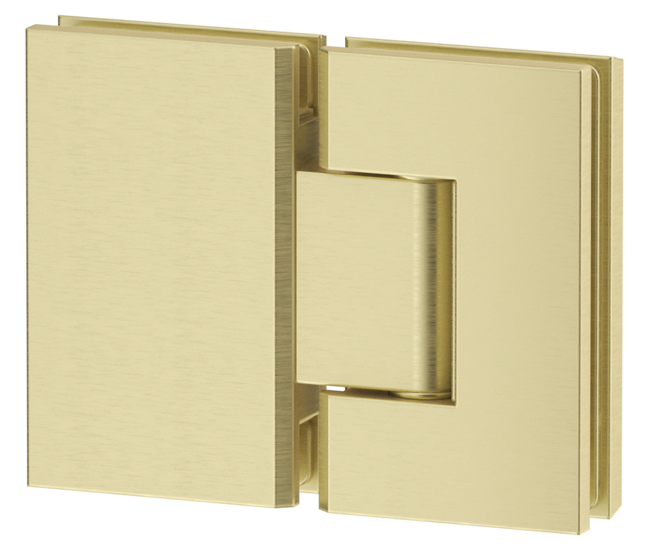 BV - SHOWER SCREEN HINGES - GLASS TO GLASS