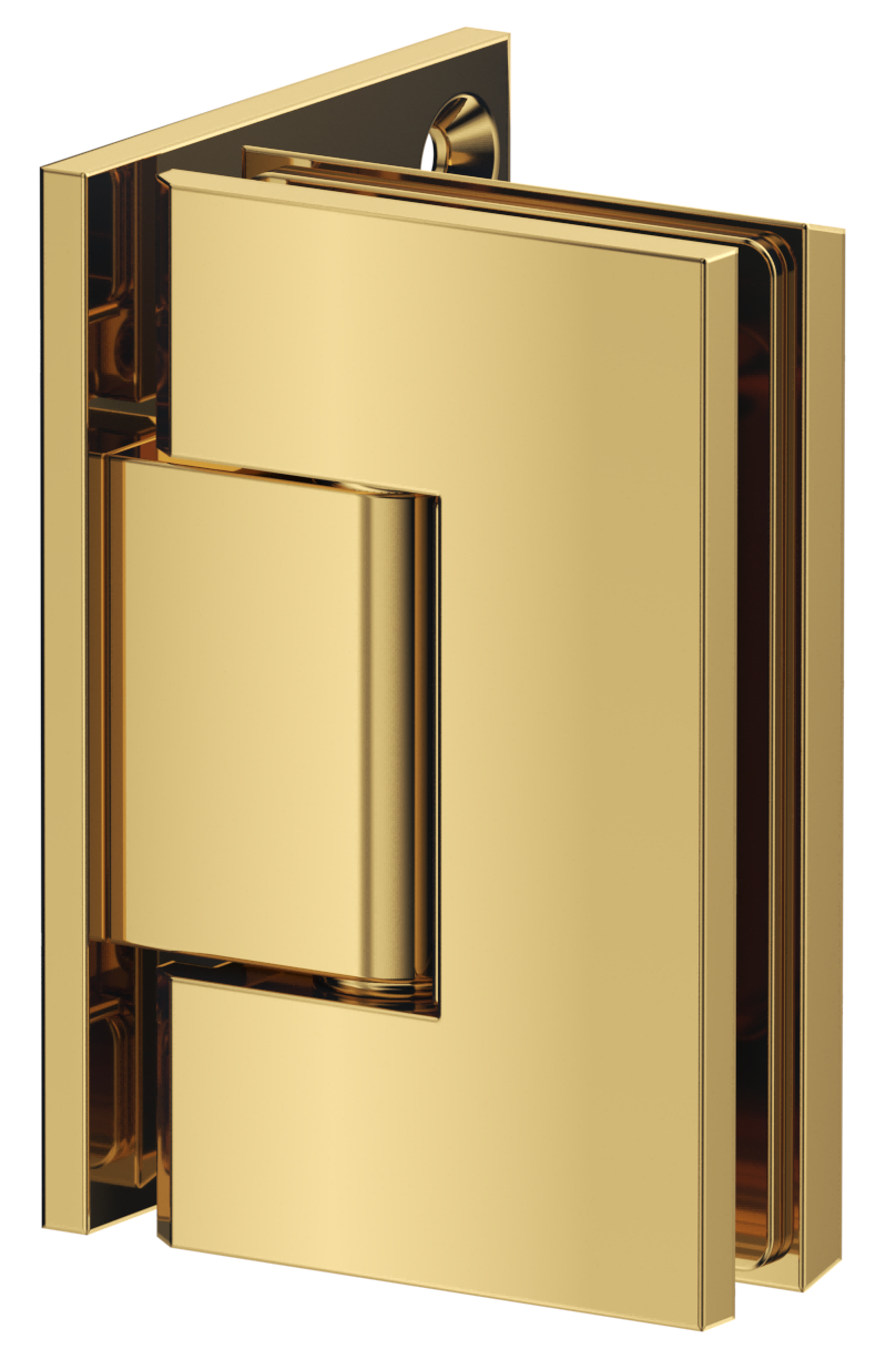 BV - SHOWER SCREEN HINGE - GLASS TO WALL