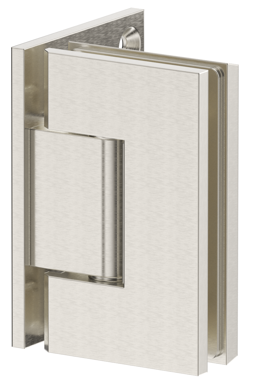 BV - SHOWER SCREEN HINGE - GLASS TO WALL