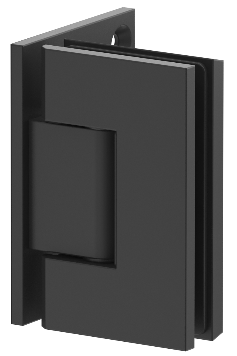 BV - SHOWER SCREEN HINGE - GLASS TO WALL