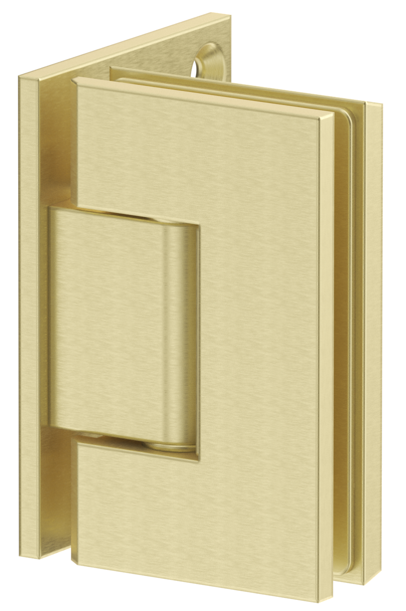 BV - SHOWER SCREEN HINGE - GLASS TO WALL