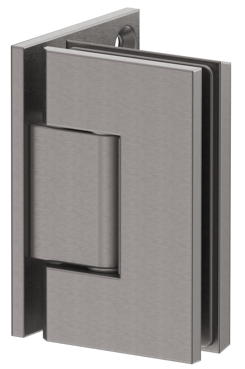 BV - SHOWER SCREEN HINGE - GLASS TO WALL