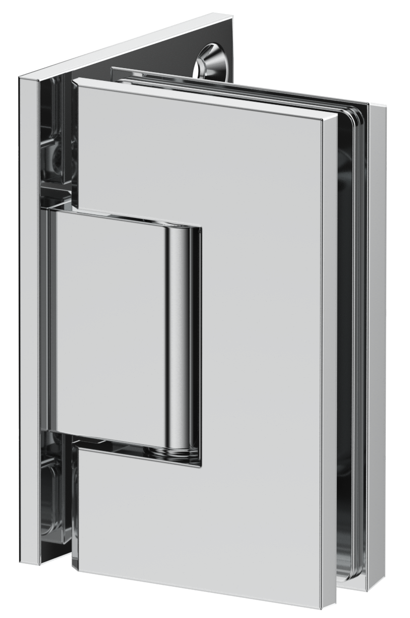 BV - SHOWER SCREEN HINGE - GLASS TO WALL