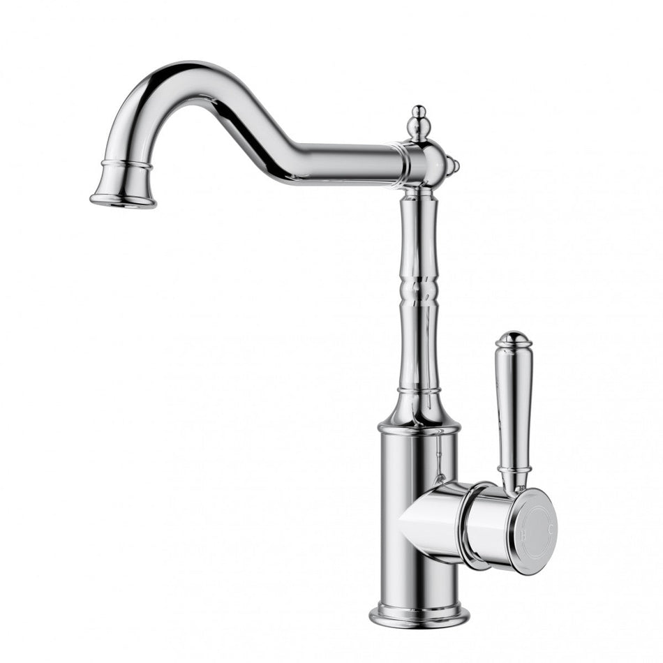 CLASICO SHEPHERDS CROOK SINK MIXER