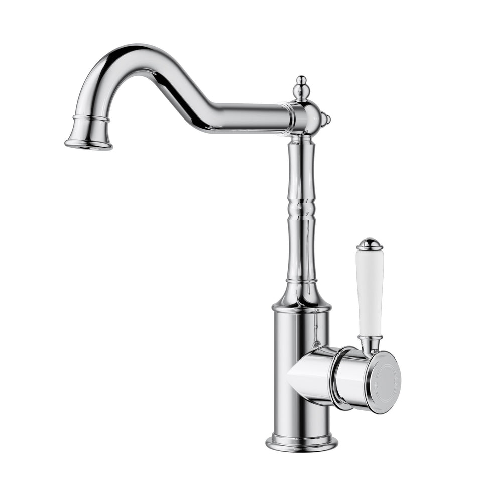 CLASICO SHEPHERDS CROOK SINK MIXER