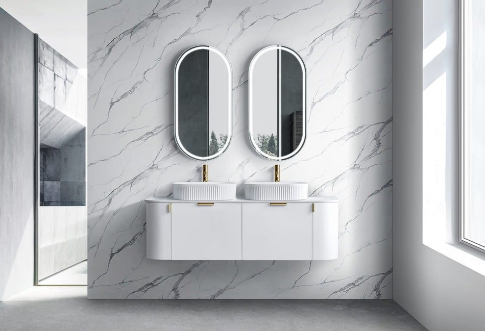 PLATEAU WALL HUNG VANITY