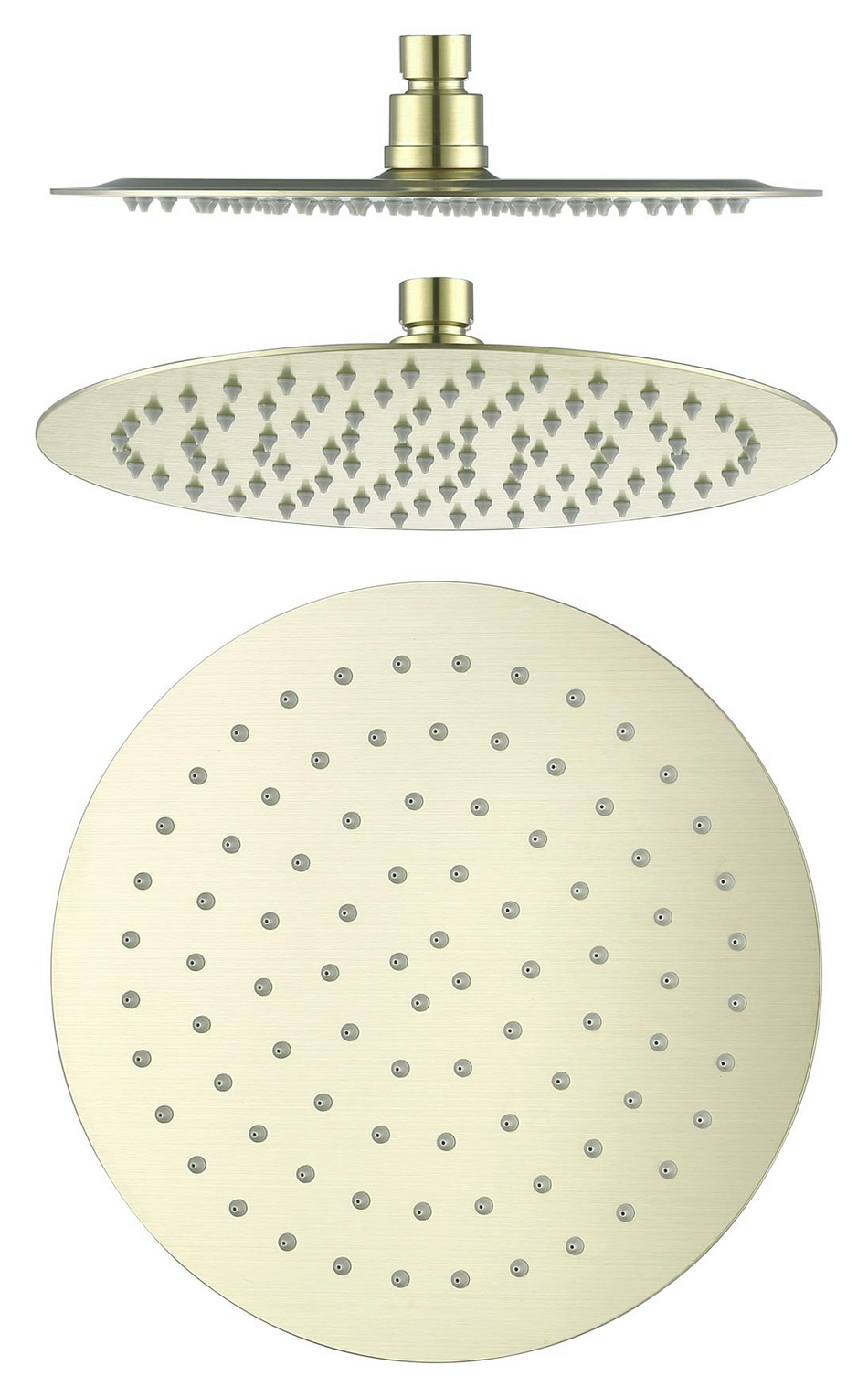 MICA ROUND SHOWER HEAD 250mm