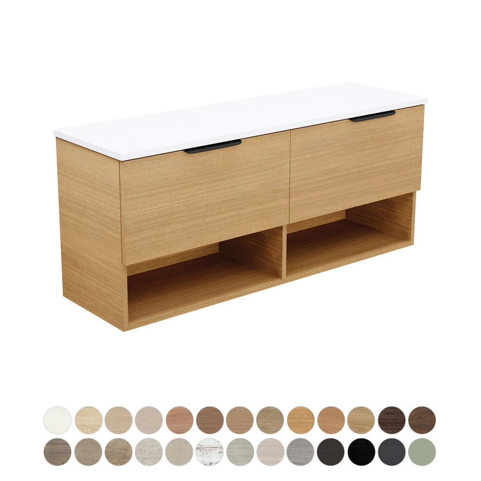 KASSI WALL HUNG ENSUITE VANITY